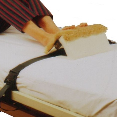 Bed Entrapment Avoidance Foot Board